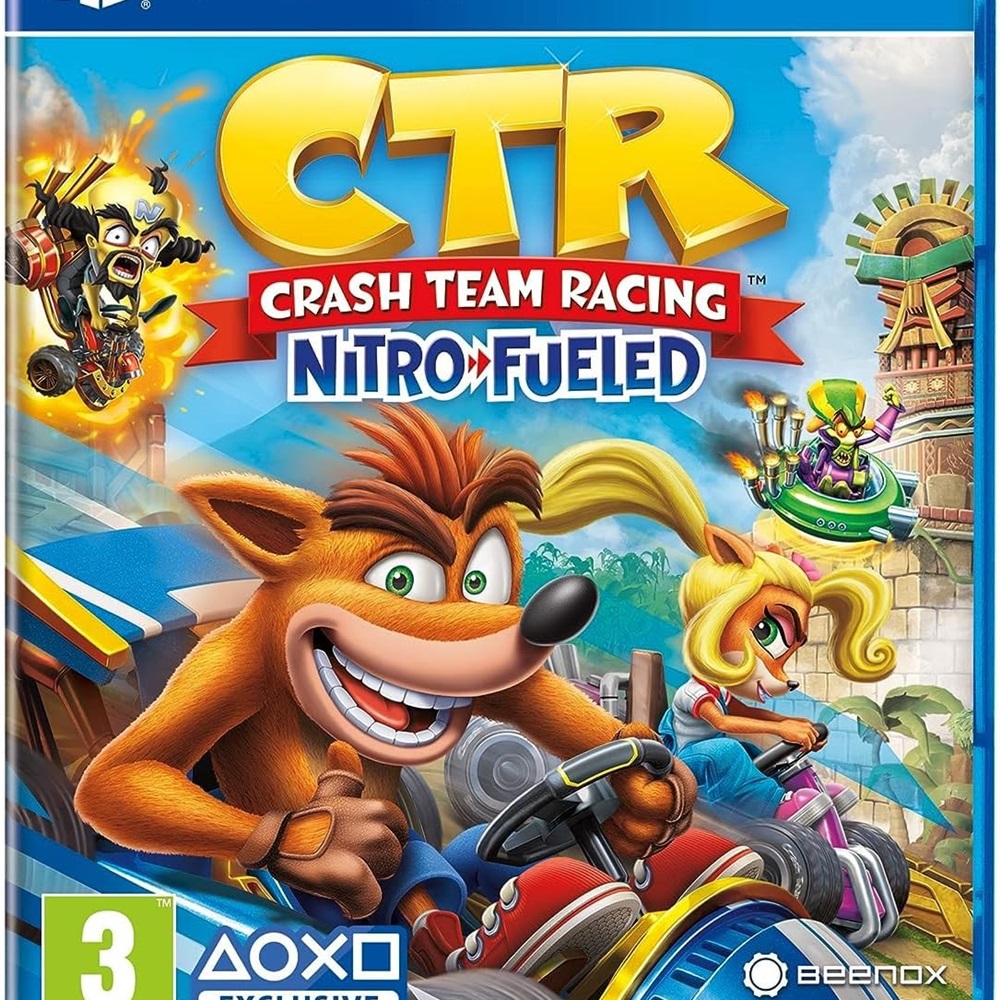 بازی Crash Team Racing Nitro-Fueled برای PS4